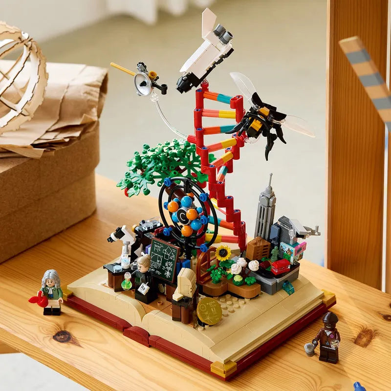 LEGO The Development of Stem 21355 Ideas