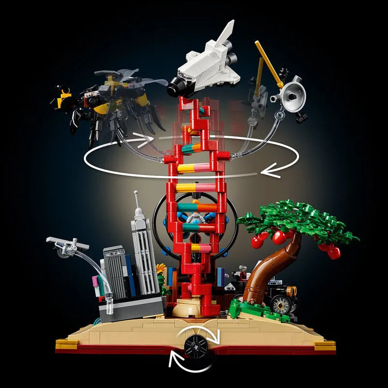 LEGO The Development of Stem 21355 Ideas