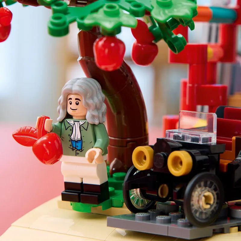LEGO The Development of Stem 21355 Ideas