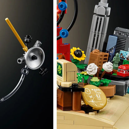 LEGO The Development of Stem 21355 Ideas