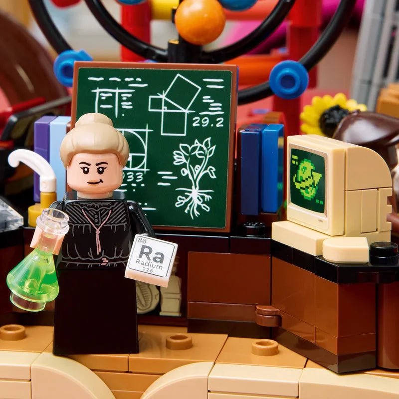 LEGO The Development of Stem 21355 Ideas