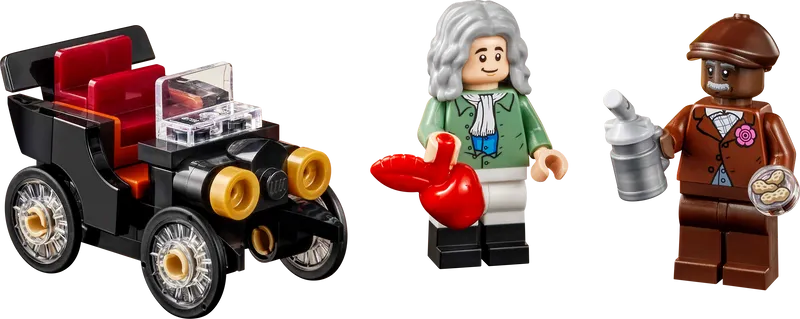 LEGO The Development of Stem 21355 Ideas