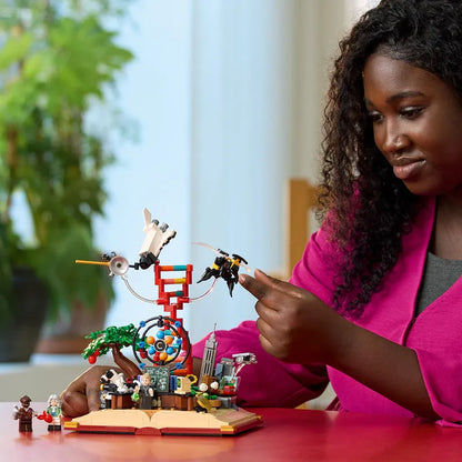 LEGO The Development of Stem 21355 Ideas