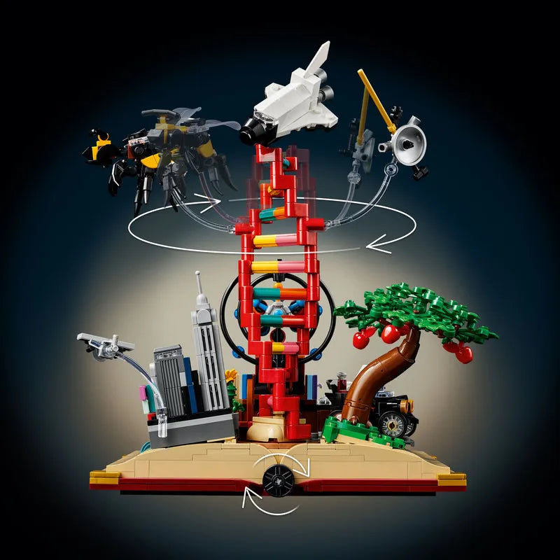 LEGO The Development of Stem 21355 Ideas