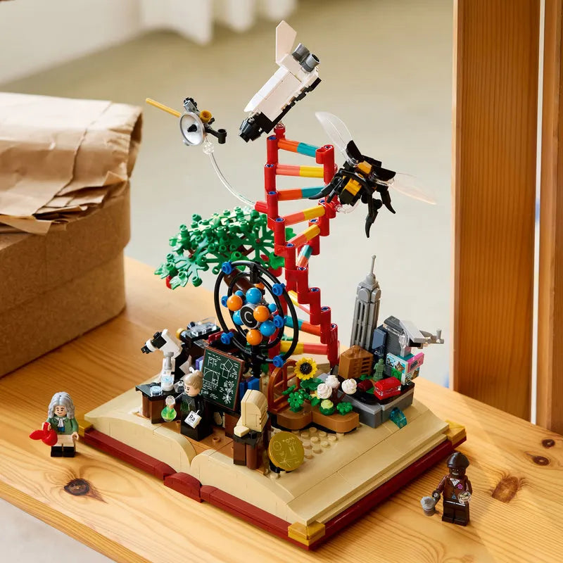 LEGO The Development of Stem 21355 Ideas