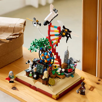 LEGO The Development of Stem 21355 Ideas