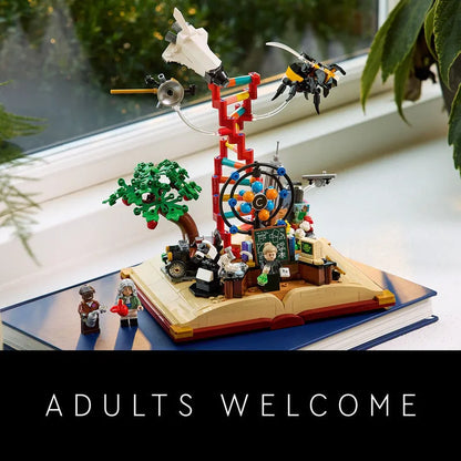 LEGO The Development of Stem 21355 Ideas