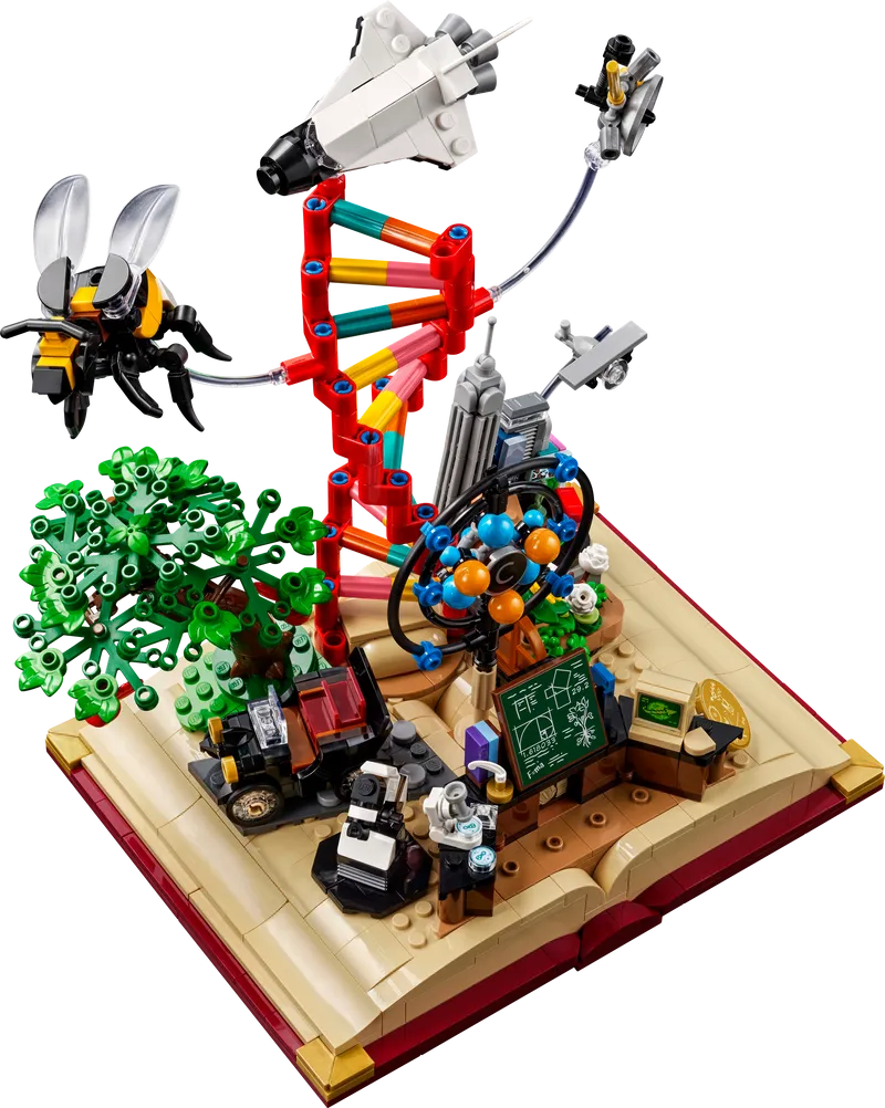 LEGO The Development of Stem 21355 Ideas