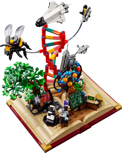LEGO The Development of Stem 21355 Ideas