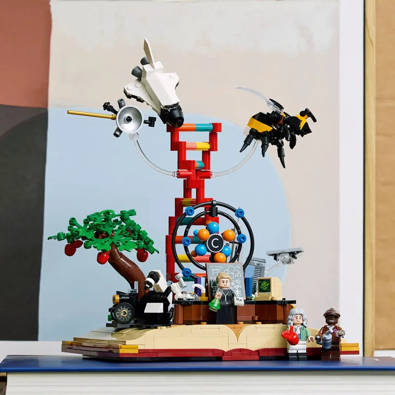 LEGO The Development of Stem 21355 Ideas