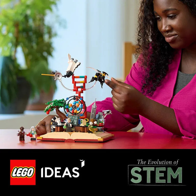 LEGO The Development of Stem 21355 Ideas