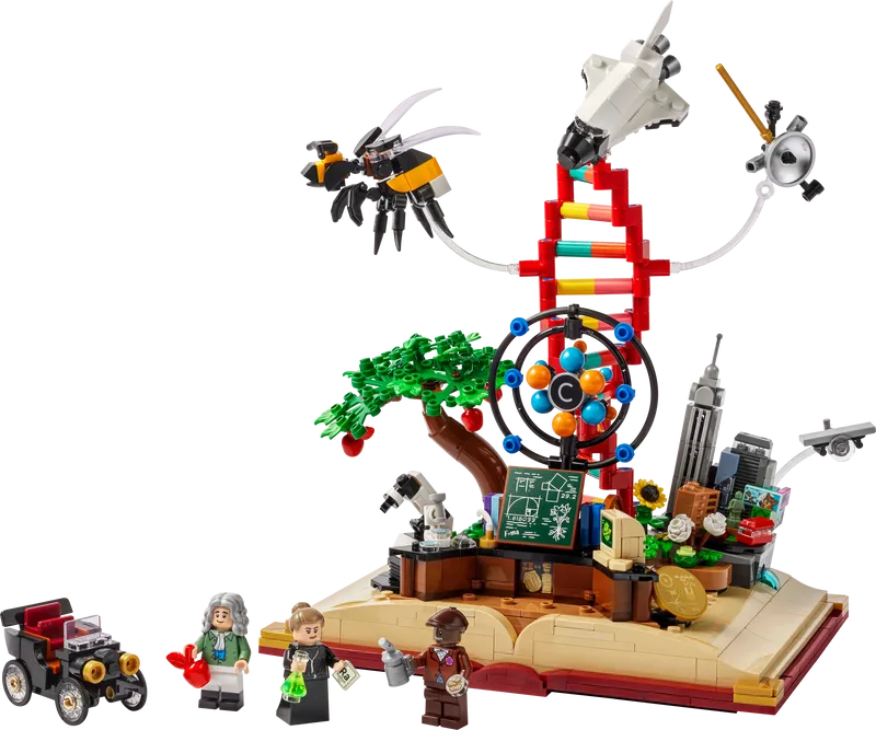 LEGO The Development of Stem 21355 Ideas