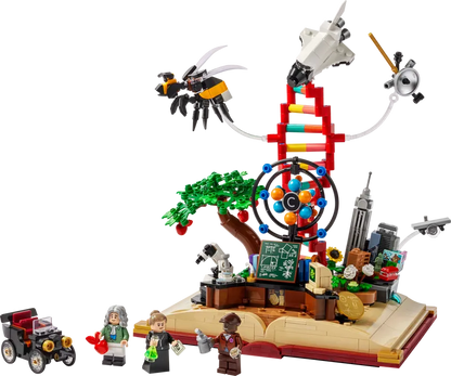 LEGO The Development of Stem 21355 Ideas