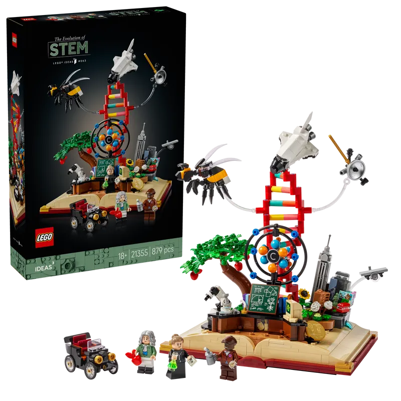 LEGO The Development of Stem 21355 Ideas