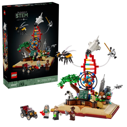 LEGO The Development of Stem 21355 Ideas