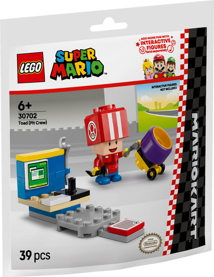 LEGO The Toad pitstop 30702 SuperMario