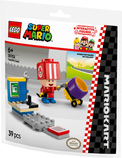 LEGO The Toad pitstop 30702 SuperMario