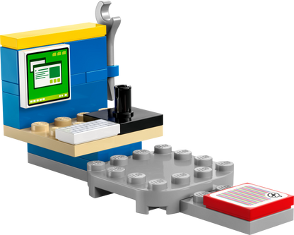 LEGO The Toad pitstop 30702 SuperMario
