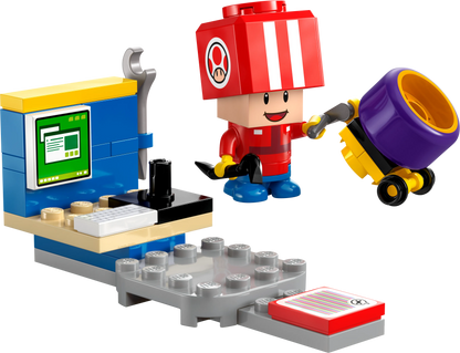 LEGO The Toad pitstop 30702 SuperMario