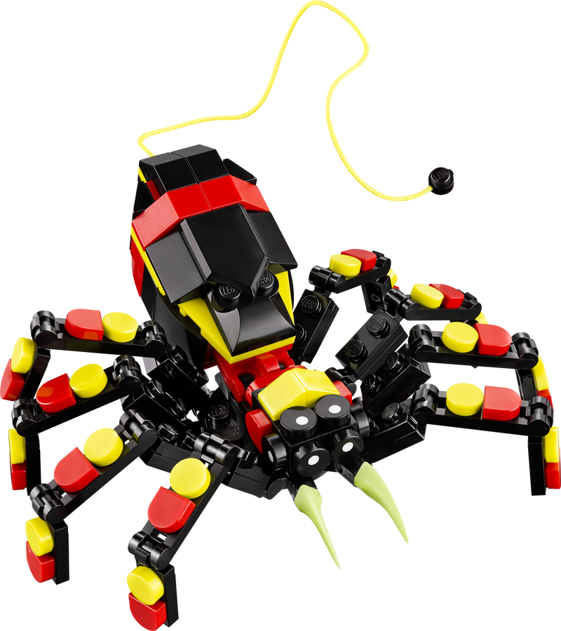 LEGO Wild Animals: Thrilling Spider 31159 Creator 3-in-1