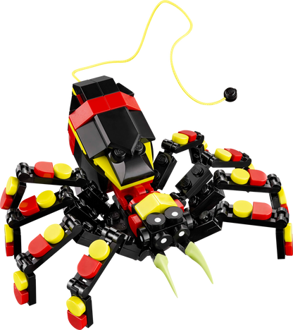 LEGO Wild Animals: Thrilling Spider 31159 Creator 3-in-1