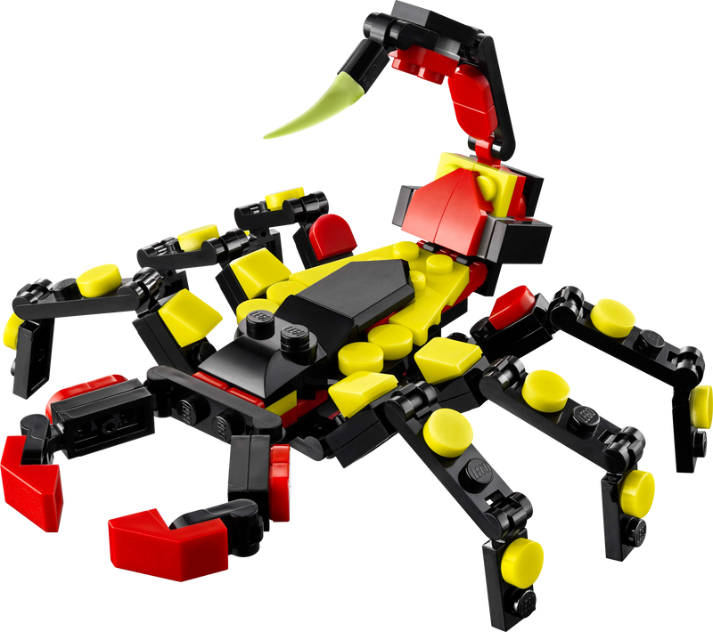 LEGO Wild Animals: Thrilling Spider 31159 Creator 3-in-1