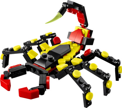 LEGO Wild Animals: Thrilling Spider 31159 Creator 3-in-1