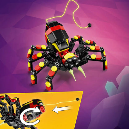 LEGO Wild Animals: Thrilling Spider 31159 Creator 3-in-1
