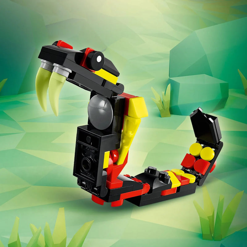LEGO Wild Animals: Thrilling Spider 31159 Creator 3-in-1