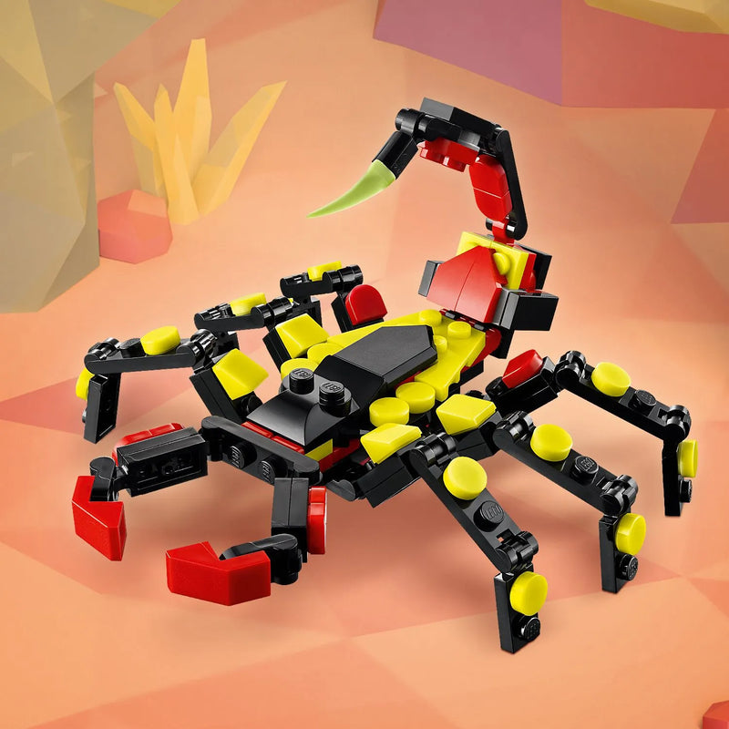 LEGO Wild Animals: Thrilling Spider 31159 Creator 3-in-1