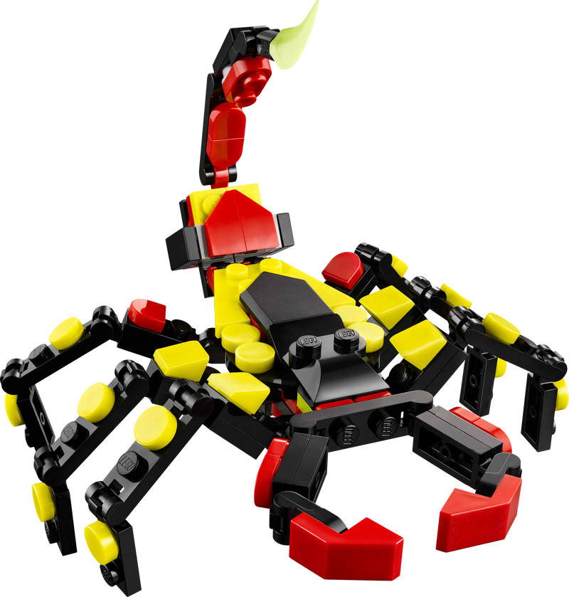 LEGO Wild Animals: Thrilling Spider 31159 Creator 3-in-1
