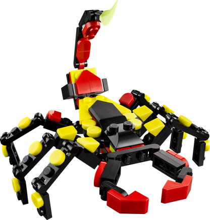 LEGO Wild Animals: Thrilling Spider 31159 Creator 3-in-1