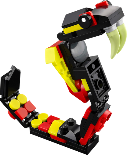 LEGO Wild Animals: Thrilling Spider 31159 Creator 3-in-1
