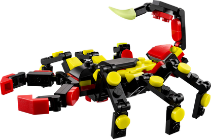 LEGO Wild Animals: Thrilling Spider 31159 Creator 3-in-1