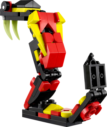 LEGO Wild Animals: Thrilling Spider 31159 Creator 3-in-1