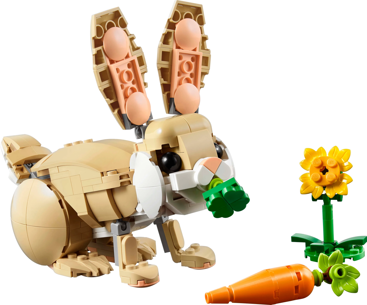 LEGO Cute Bunny 31162 Creator 3-in-1