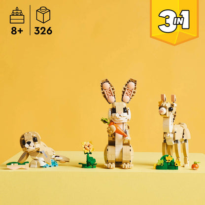 LEGO Cute Bunny 31162 Creator 3-in-1
