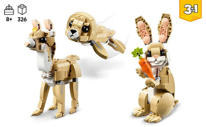 LEGO Cute Bunny 31162 Creator 3-in-1