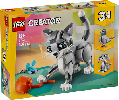 LEGO Playful Cat 31163 Creator 3-in-1