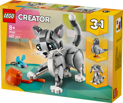 LEGO Playful Cat 31163 Creator 3-in-1