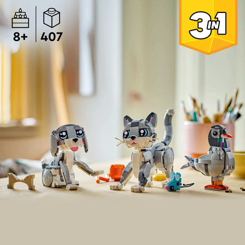 LEGO Playful Cat 31163 Creator 3-in-1