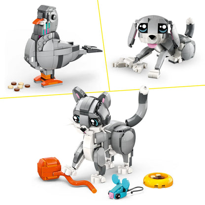 LEGO Playful Cat 31163 Creator 3-in-1