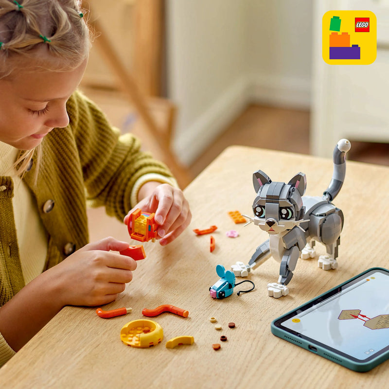 LEGO Playful Cat 31163 Creator 3-in-1