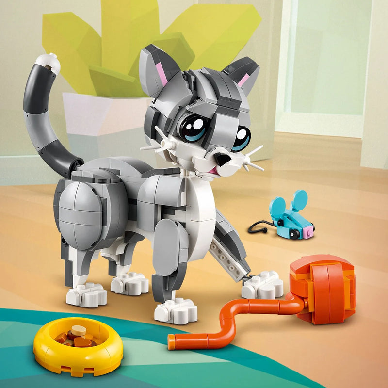 LEGO Playful Cat 31163 Creator 3-in-1
