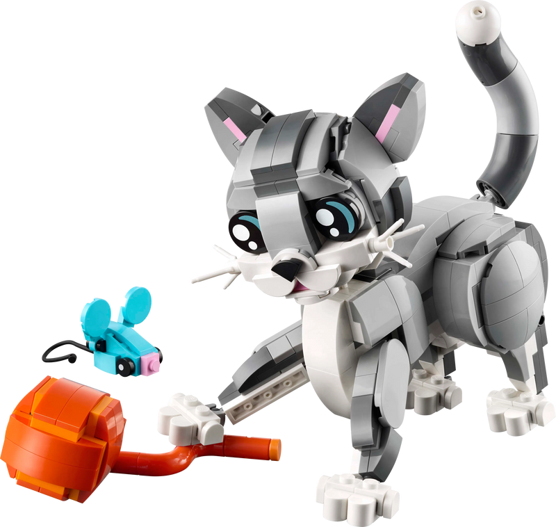 LEGO Playful Cat 31163 Creator 3-in-1