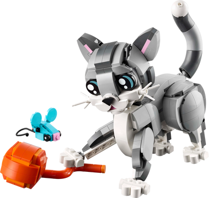 LEGO Playful Cat 31163 Creator 3-in-1