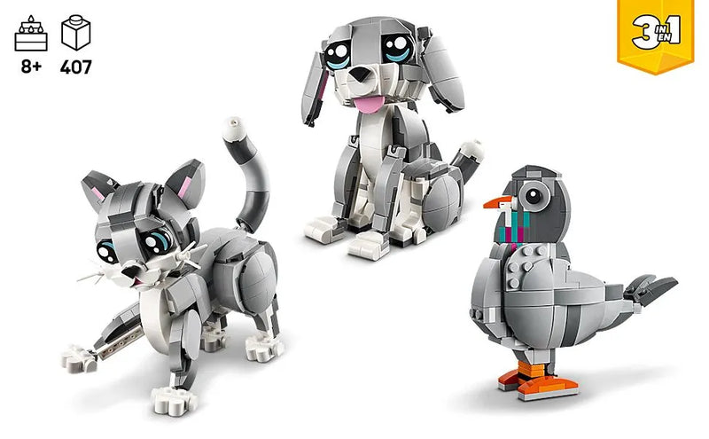 LEGO Playful Cat 31163 Creator 3-in-1
