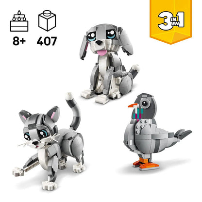 LEGO Playful Cat 31163 Creator 3-in-1