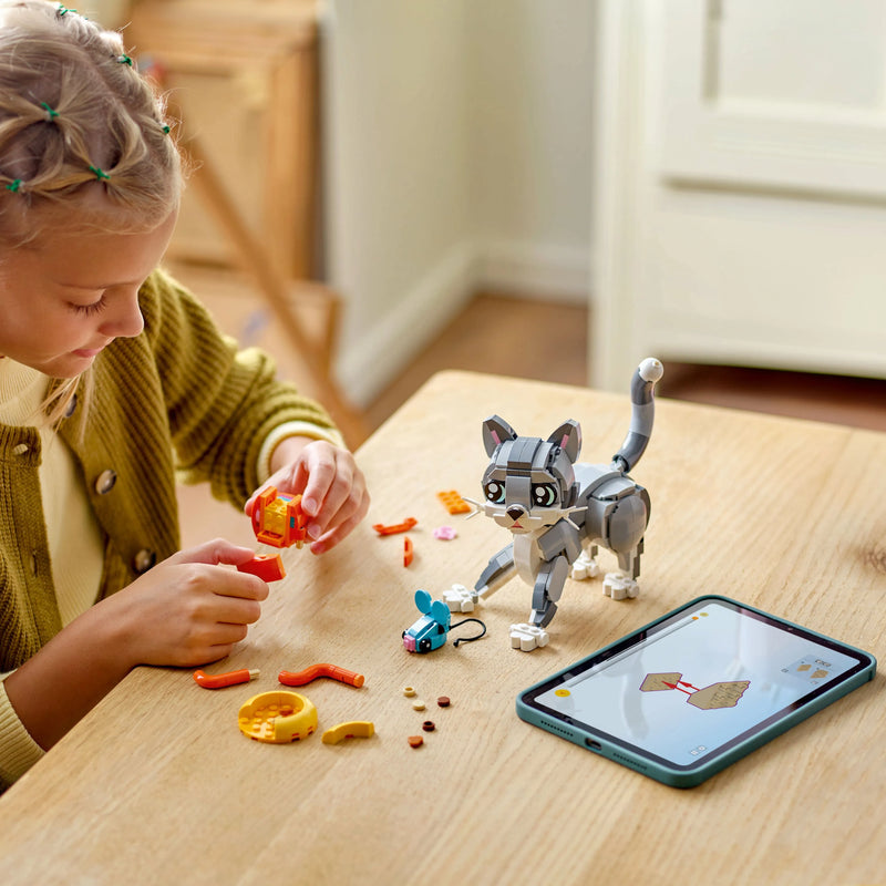 LEGO Playful Cat 31163 Creator 3-in-1