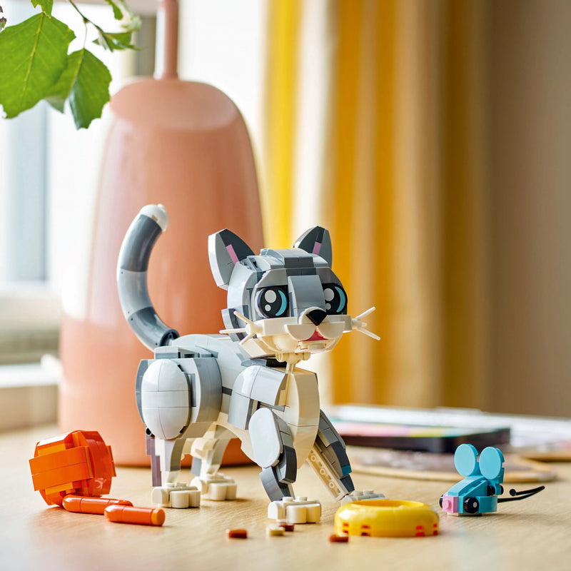 LEGO Playful Cat 31163 Creator 3-in-1